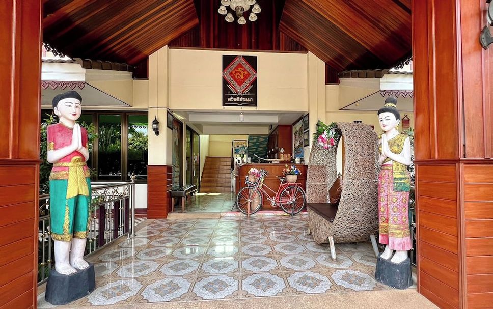 Receptionist Billede