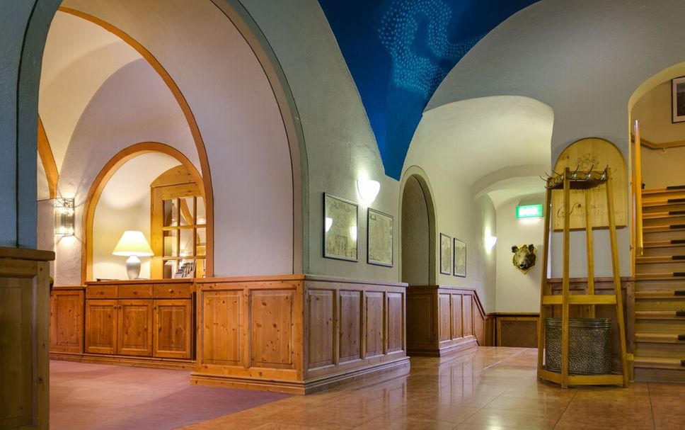 Receptionist Billede