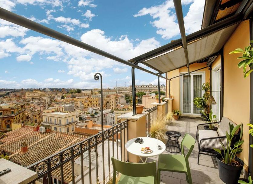 Balkon Billede