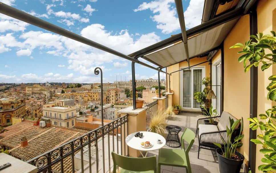 Balkon Billede
