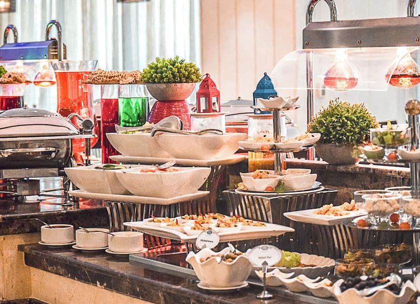 Buffet Billede