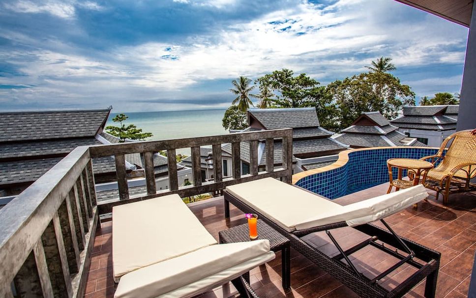 Balkon Billede