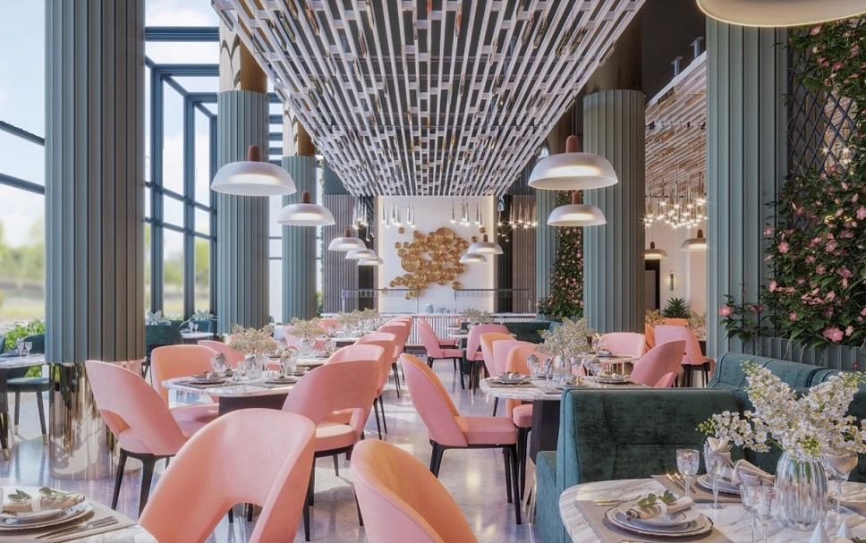 Restaurant Billede