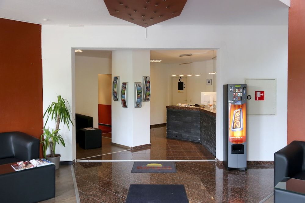 Receptionist Billede