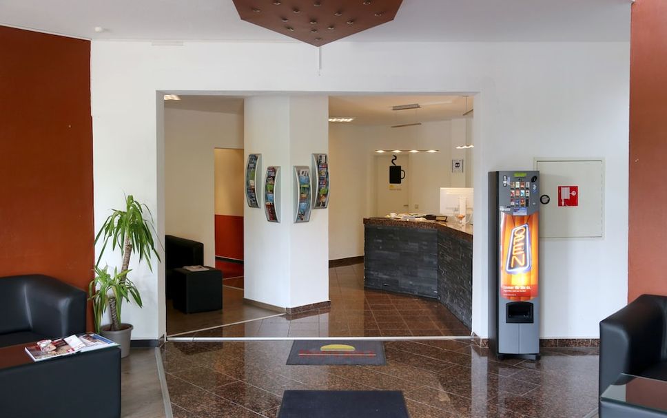 Receptionist Billede