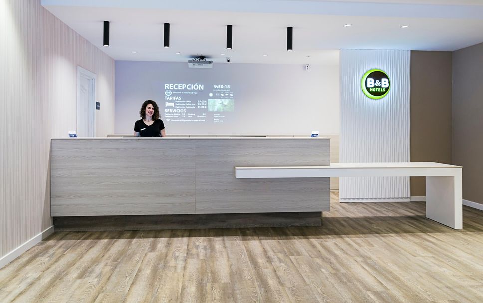 Receptionist Billede
