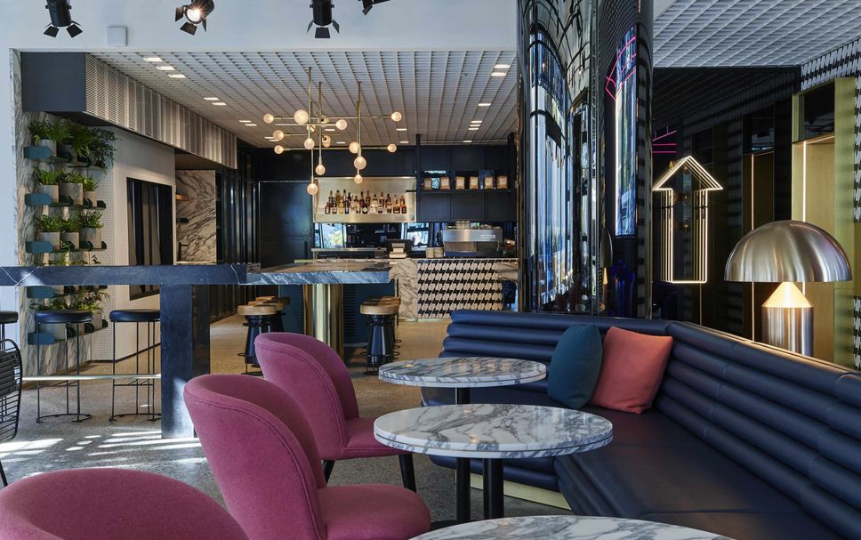 Restaurant Billede