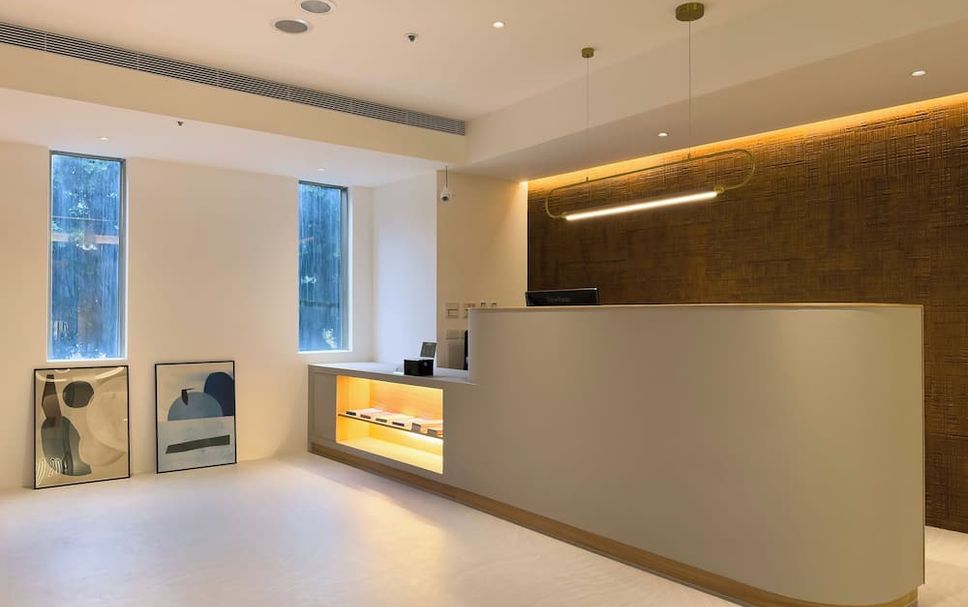 Receptionist Billede