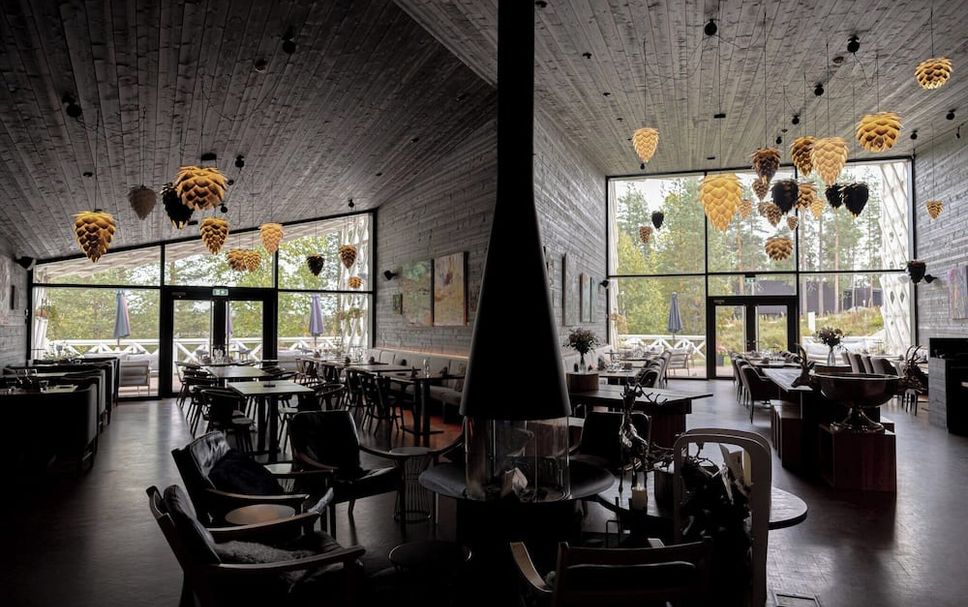Restaurant Billede