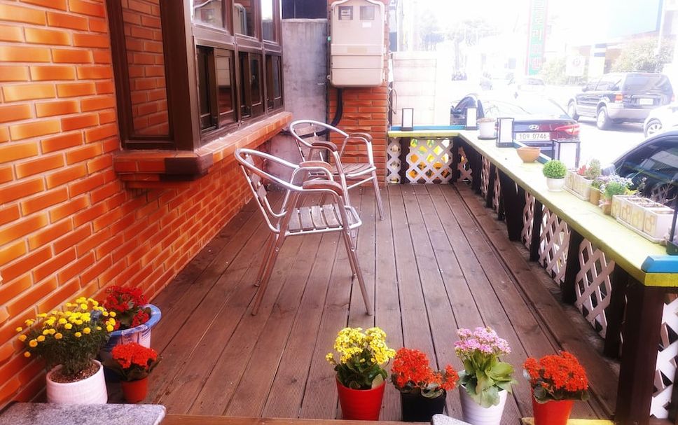 Balkon Billede