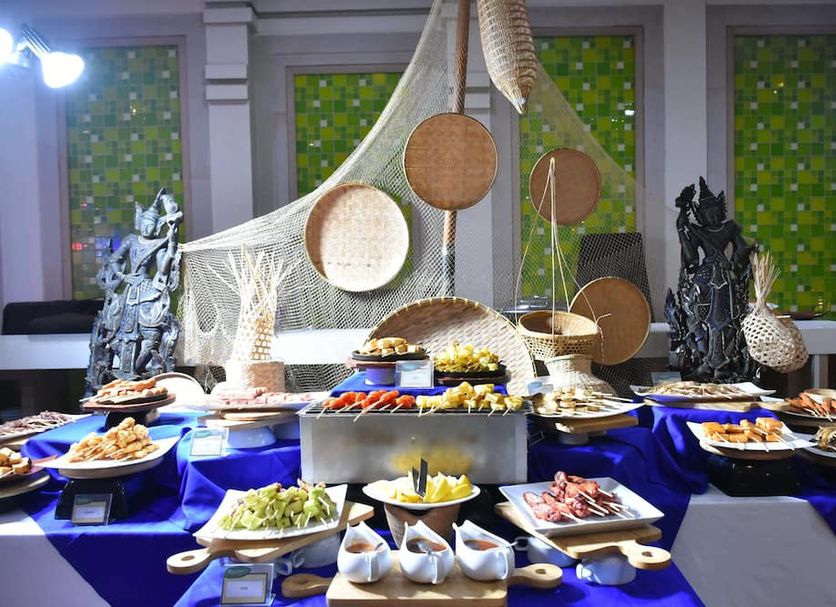 Buffet Billede