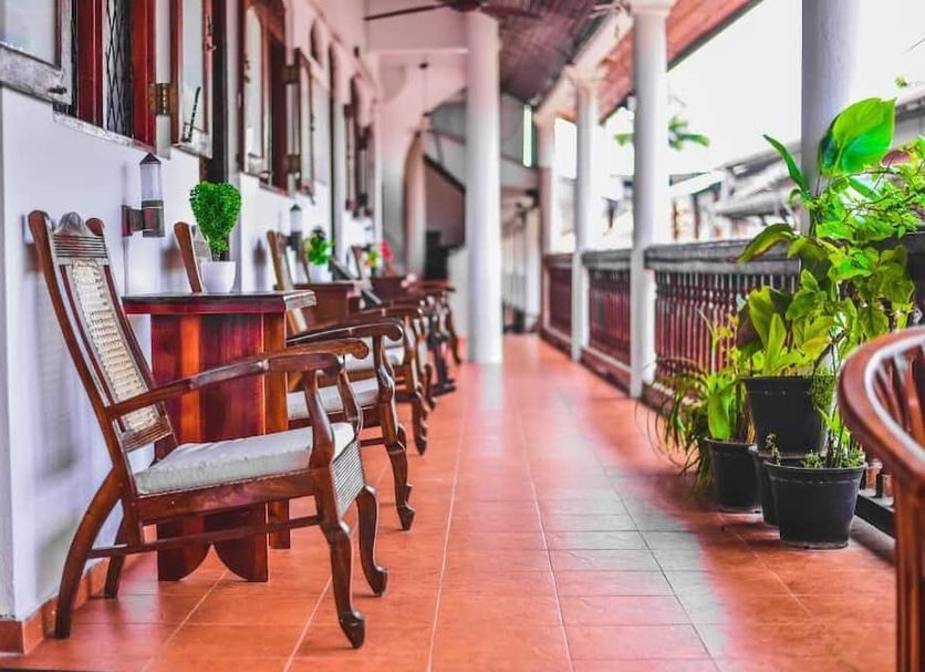 Patio Billede