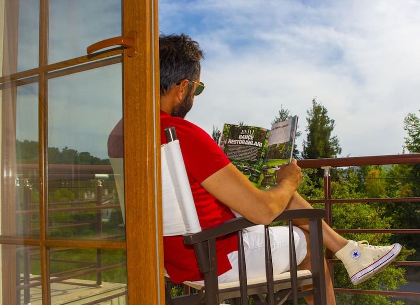 Balkon Billede