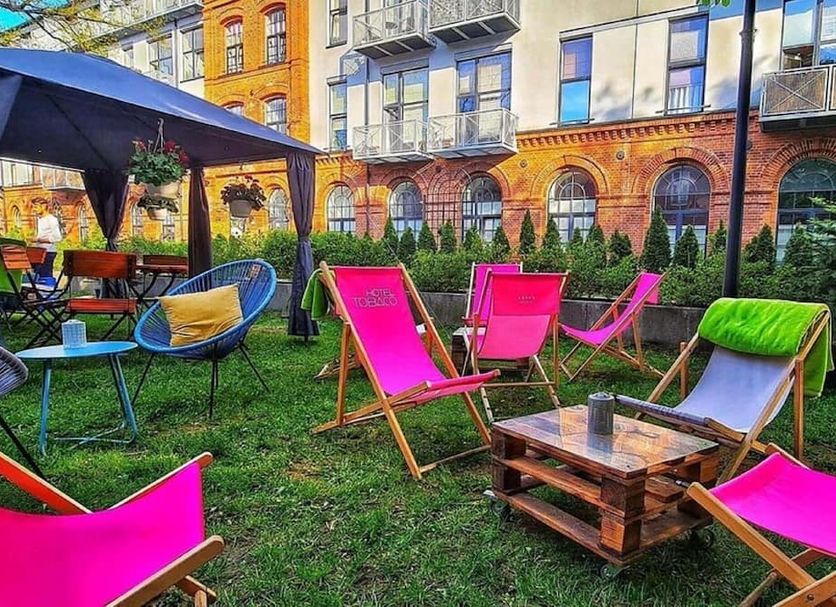 Patio Billede