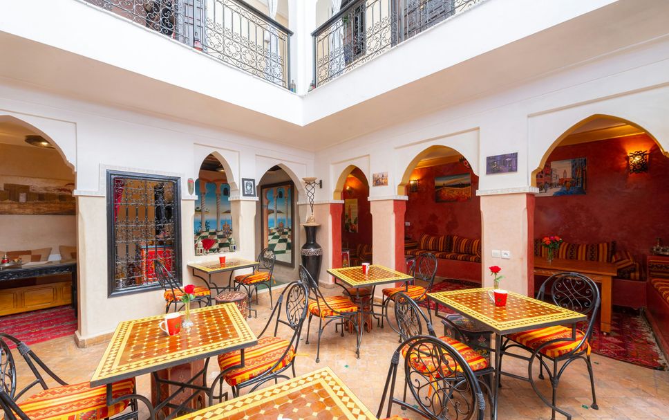 Restaurant Billede