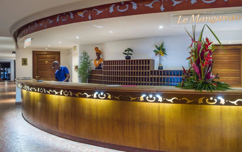 Receptionist Billede