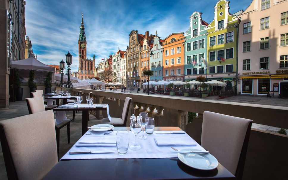 Restaurant Billede