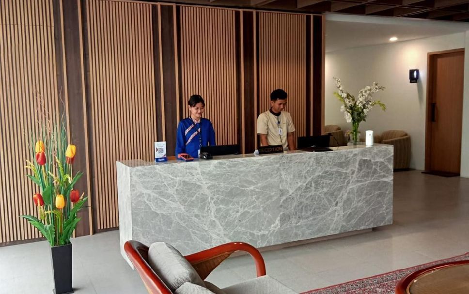 Receptionist Billede