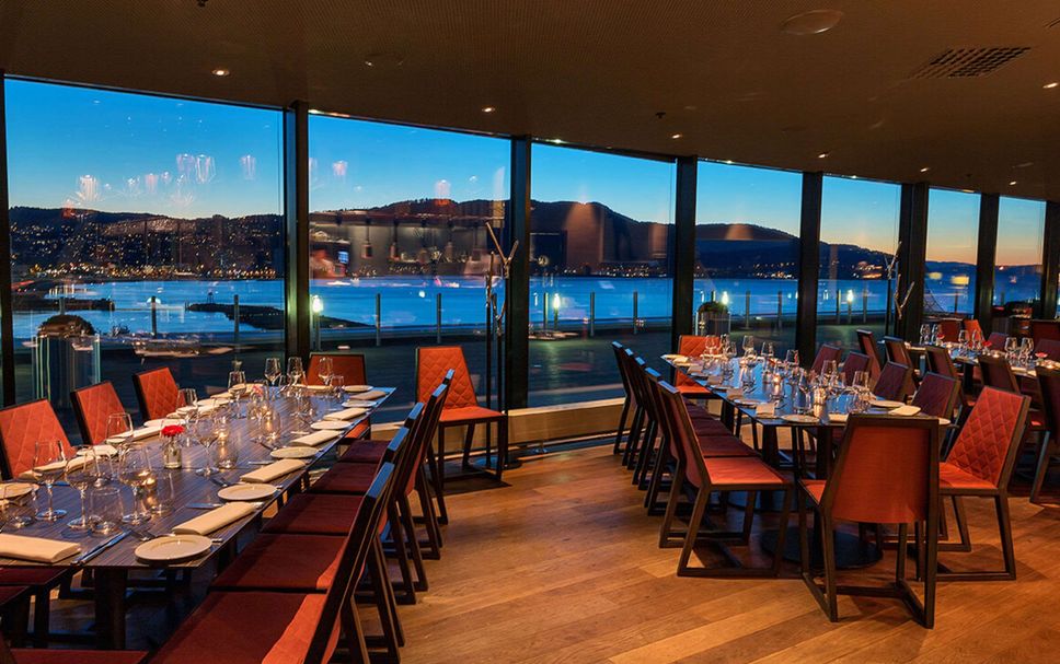 Restaurant Billede