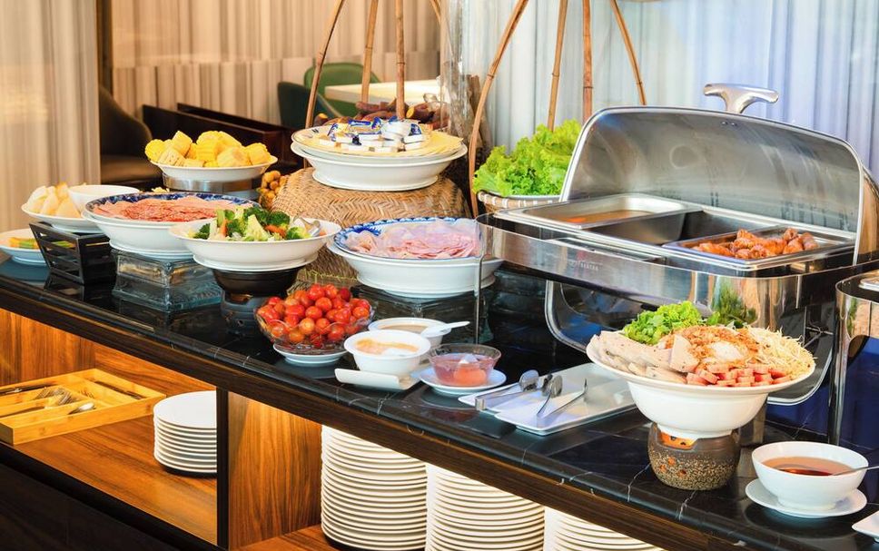Buffet Billede