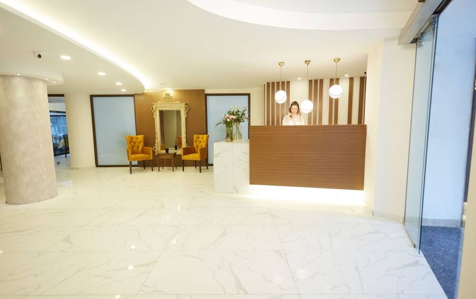 Reception Billede