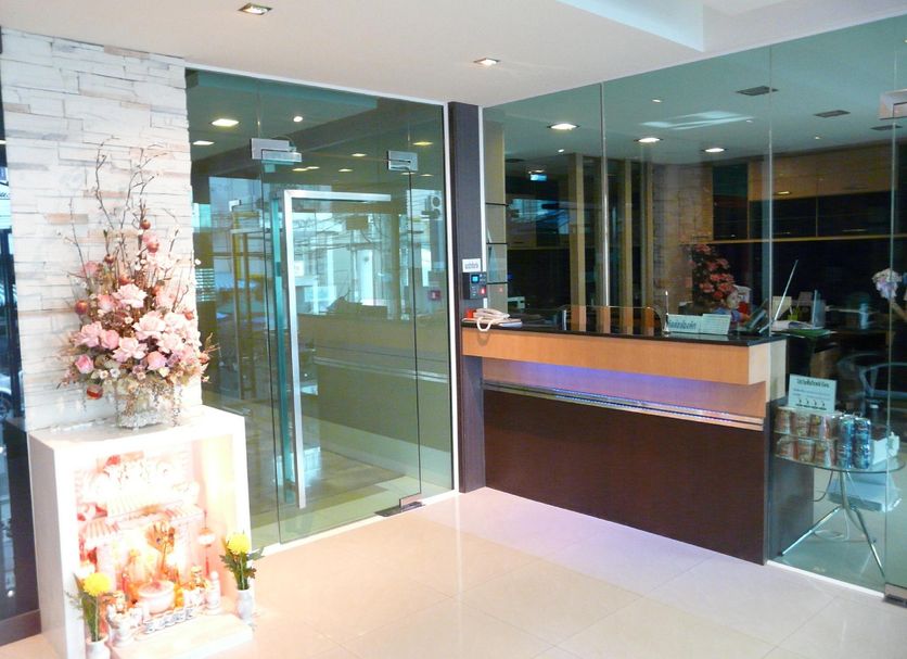 Receptionist Billede