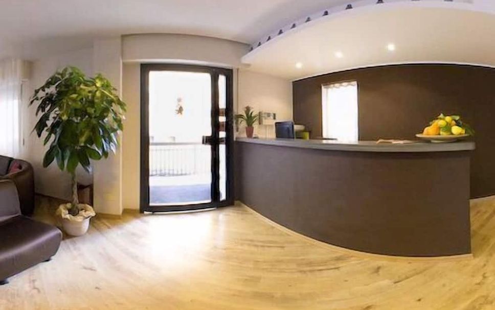 Receptionist Billede