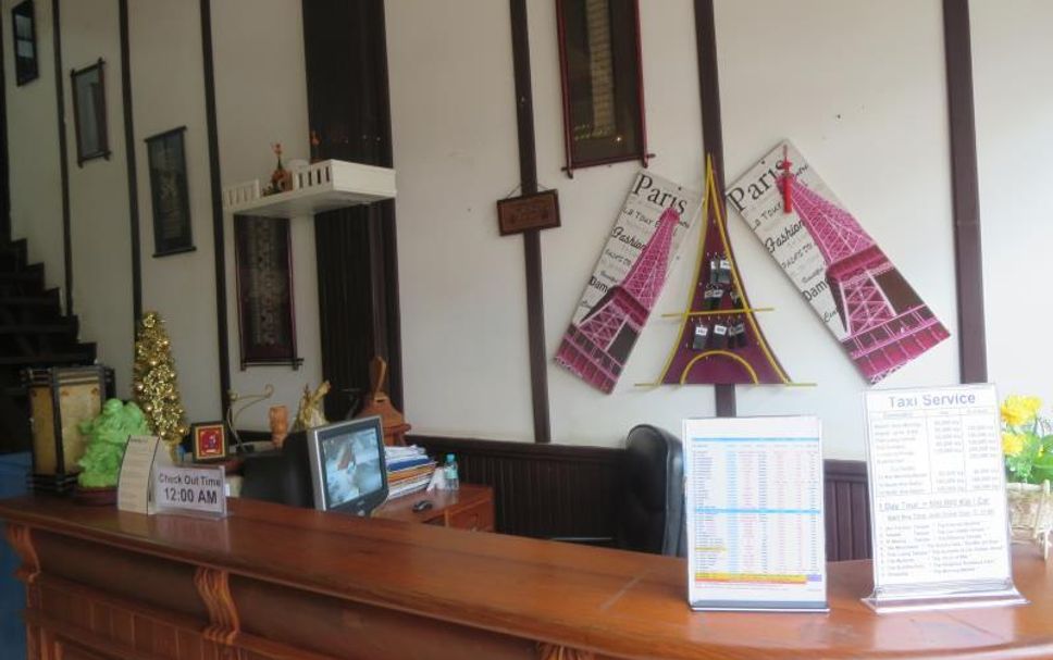 Receptionist Billede