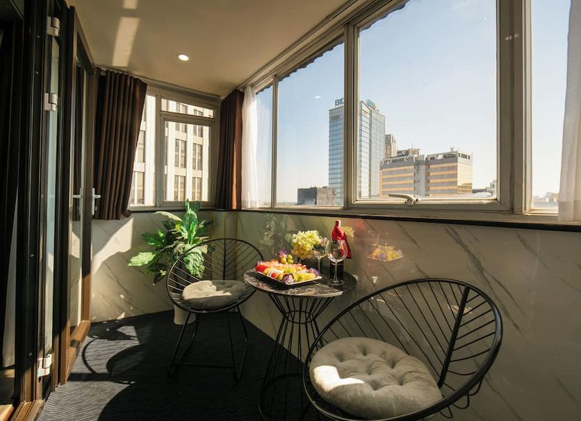 Balkon Billede