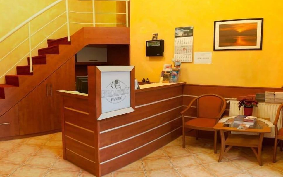 Receptionist Billede