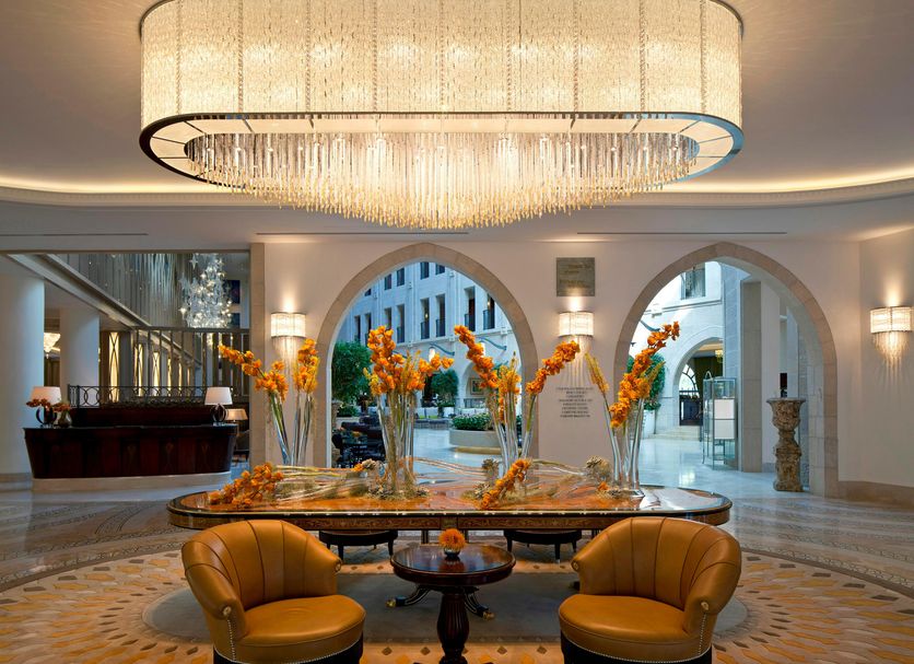 Reception Billede