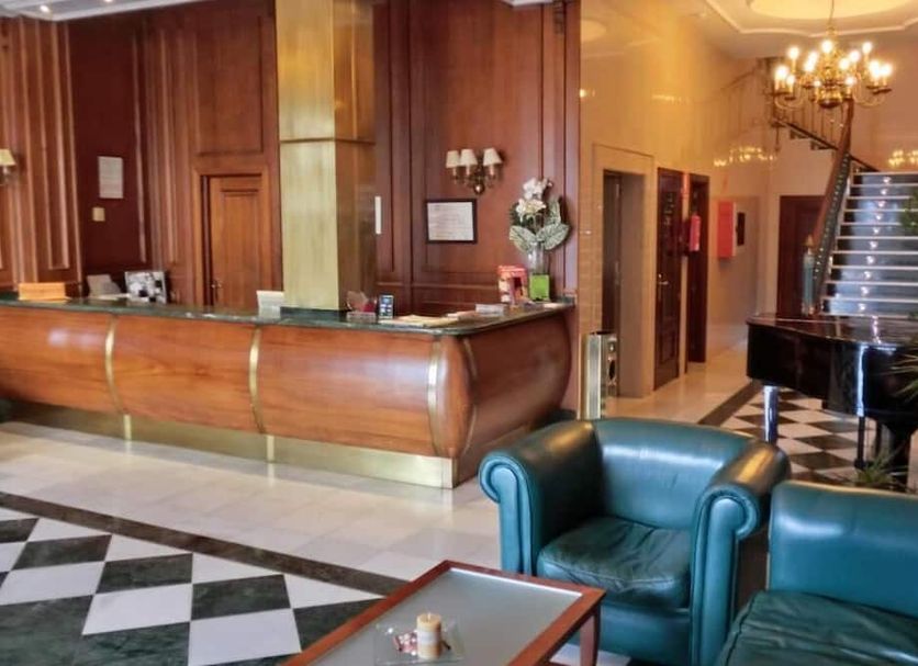 Receptionist Billede