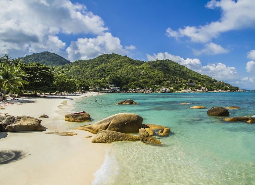 Strand Billede