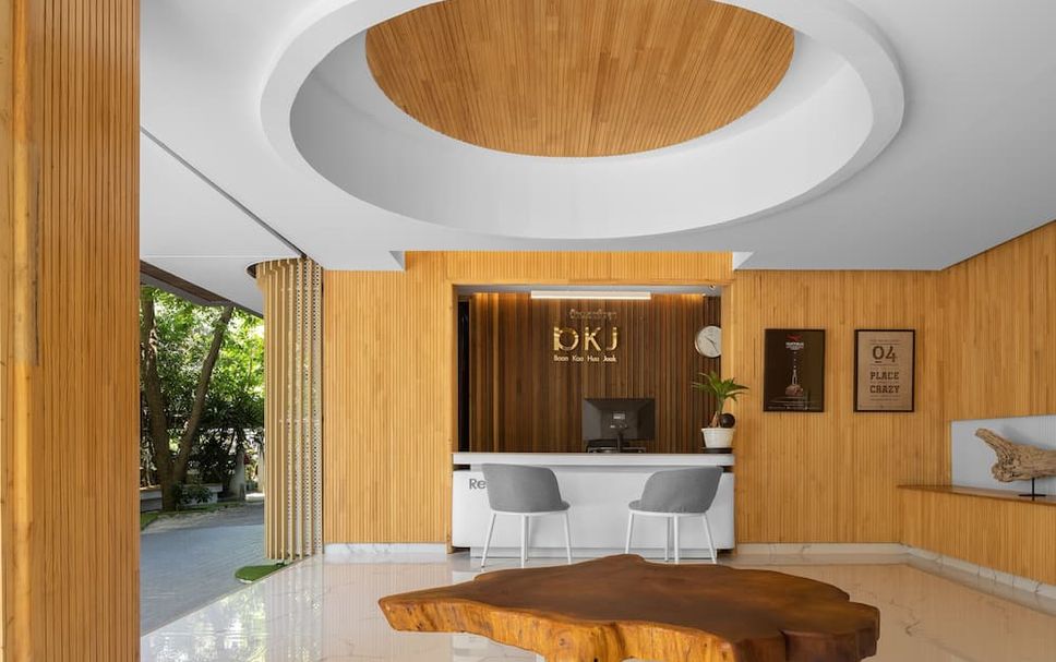 Receptionist Billede