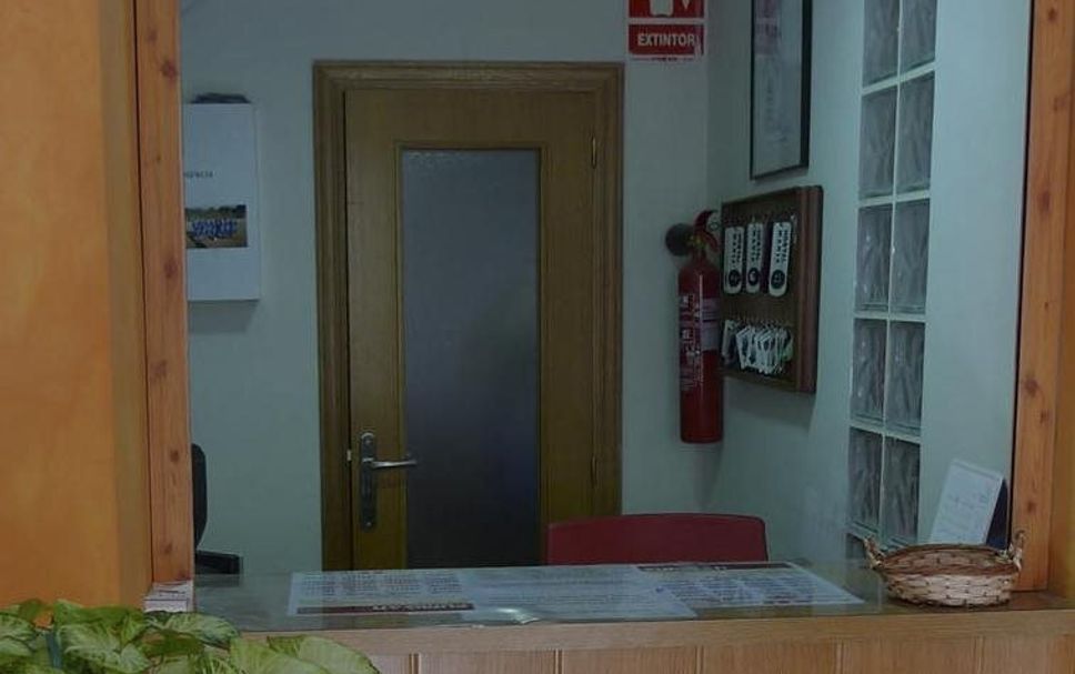 Receptionist Billede