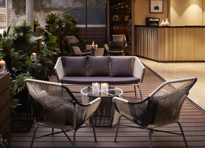 Patio Billede