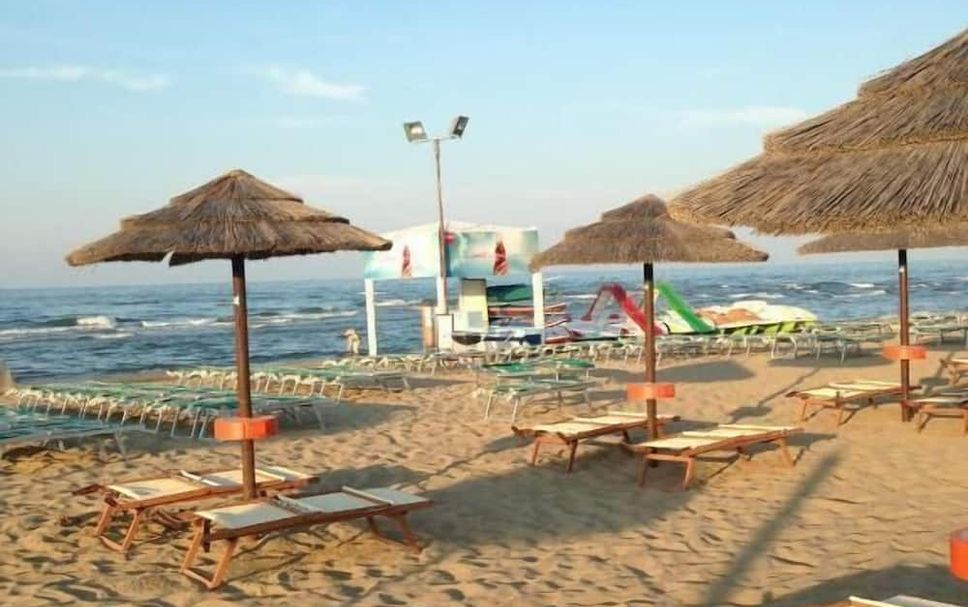 Strand Billede