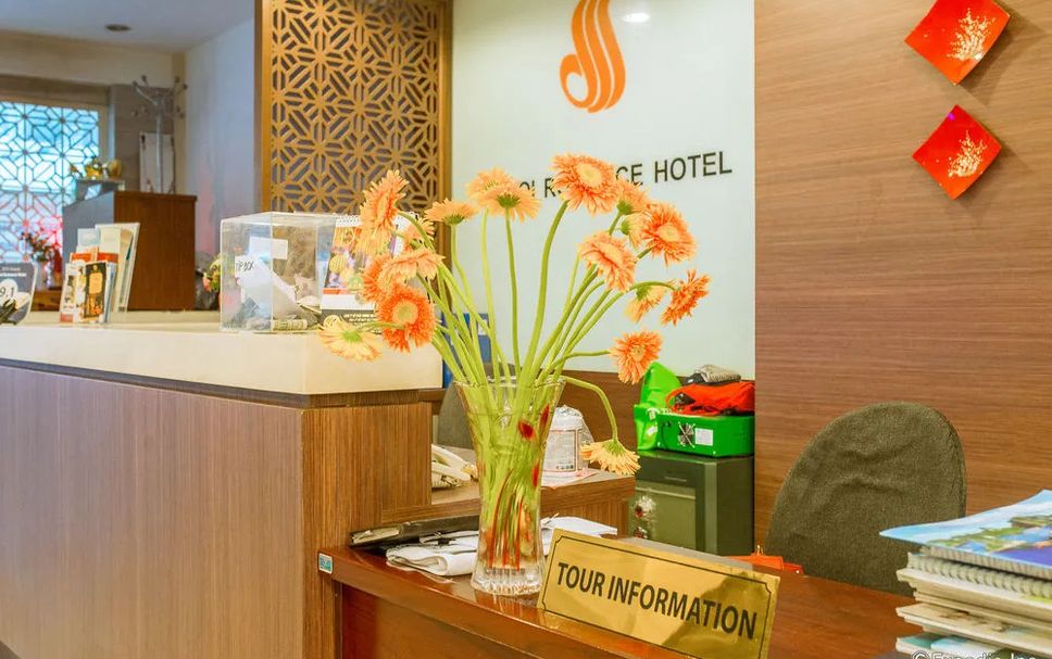 Receptionist Billede