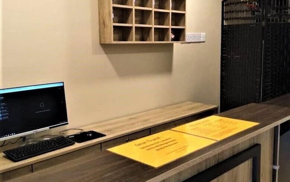 Receptionist Billede