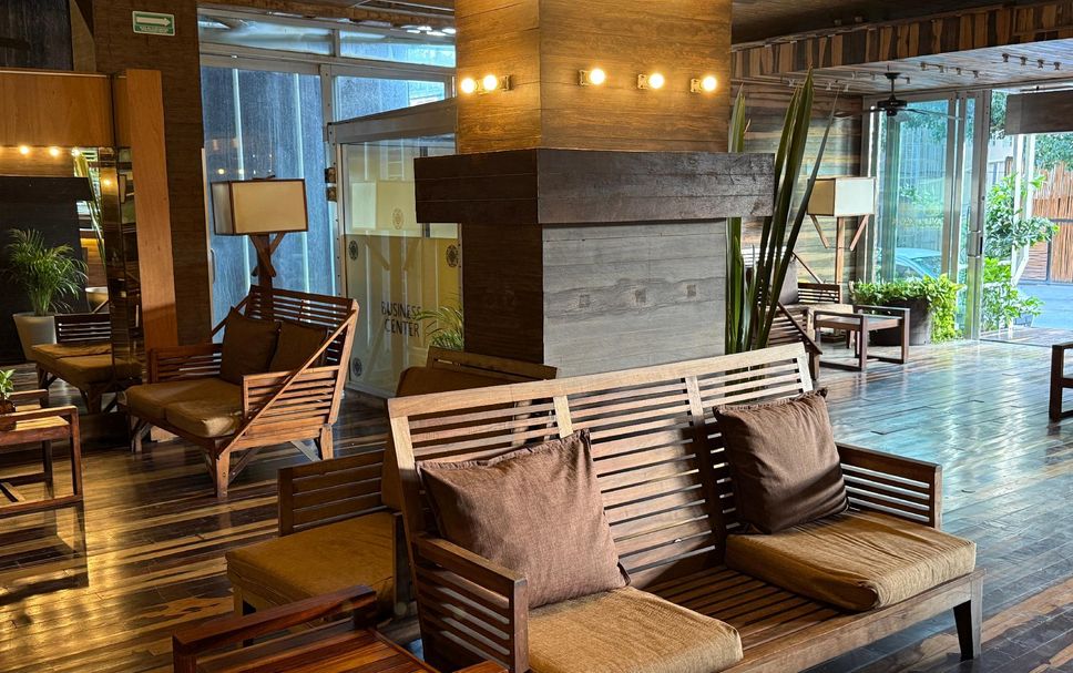 Receptionist Billede