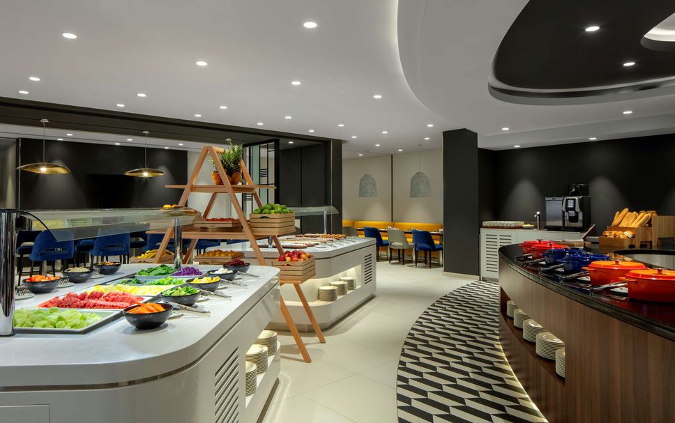 Buffet Billede