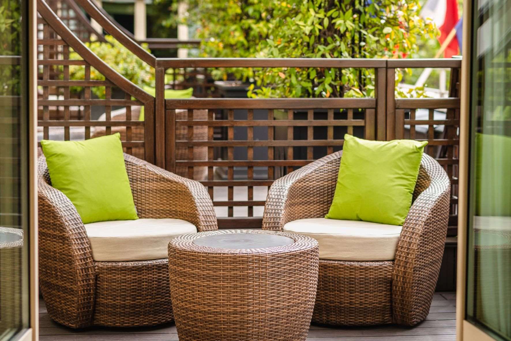 Balkon Billede