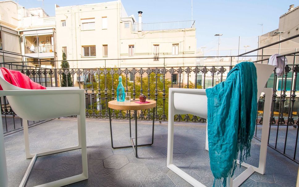 Balkon Billede