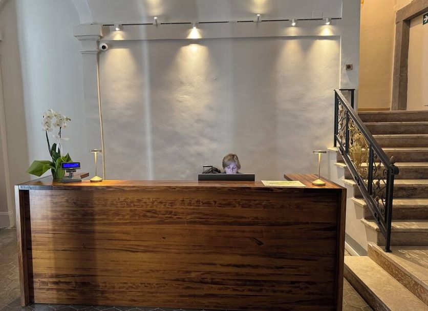 Receptionist Billede