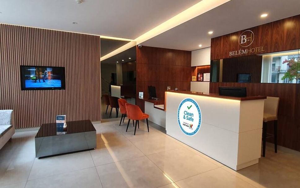 Receptionist Billede