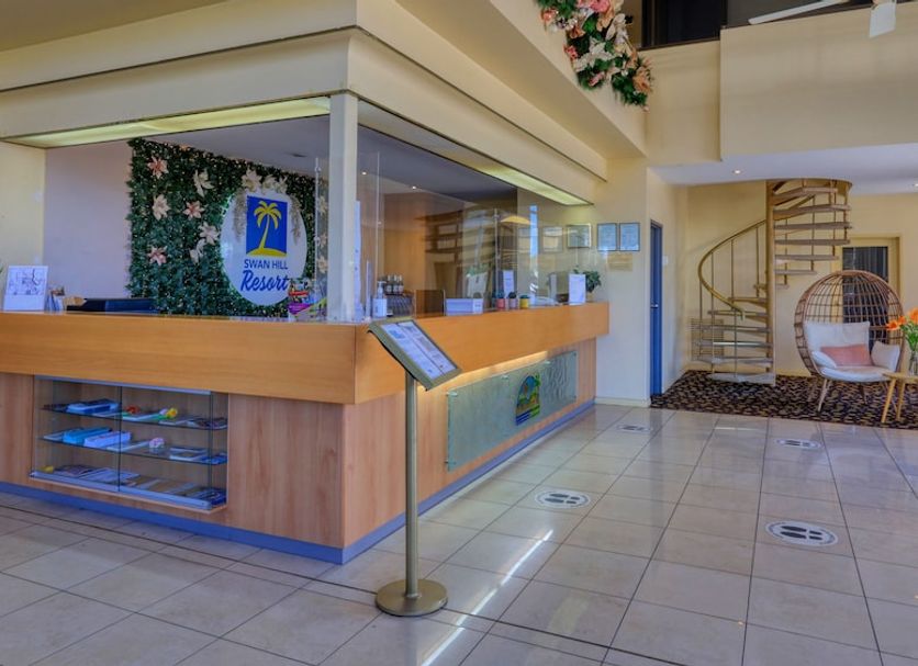 Receptionist Billede