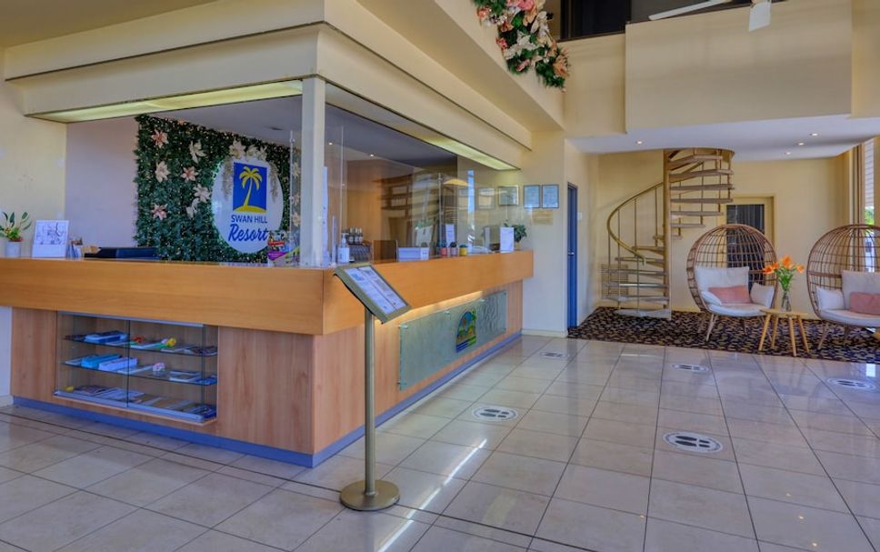 Receptionist Billede