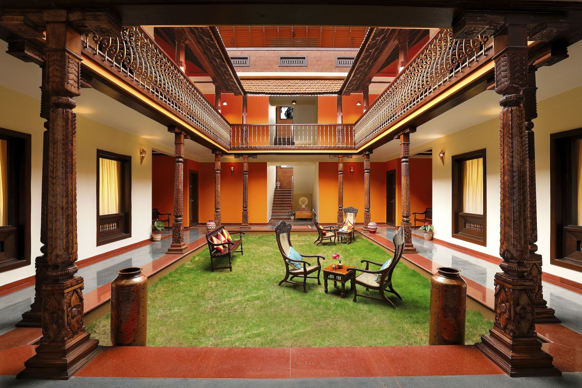 Patio Billede