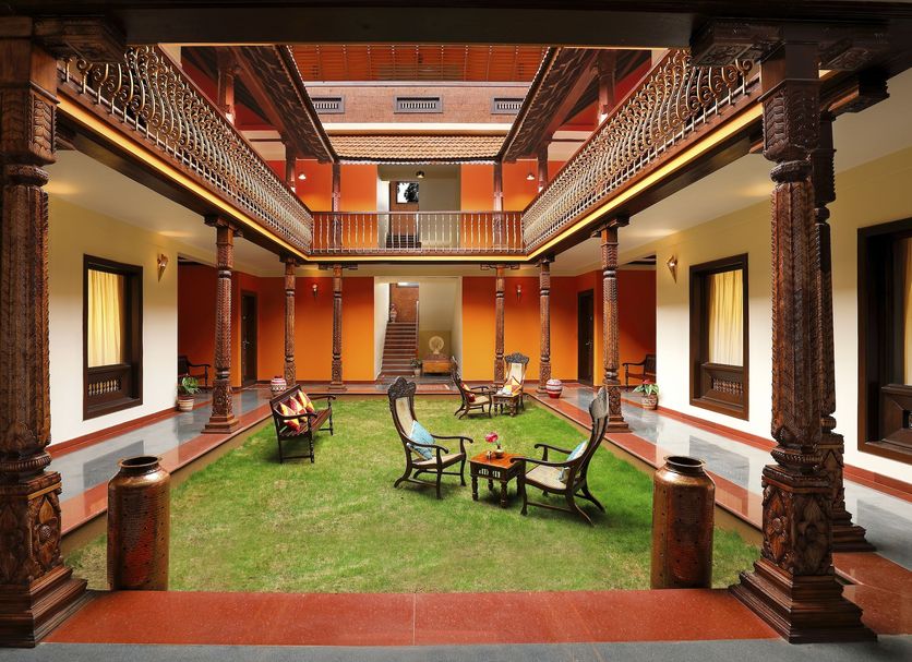 Patio Billede