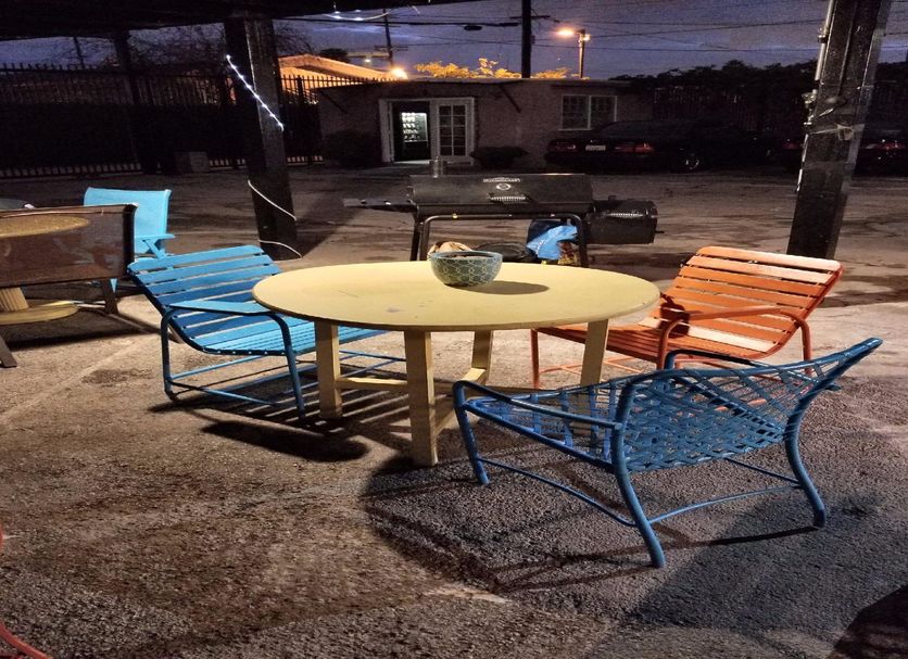 Patio Billede